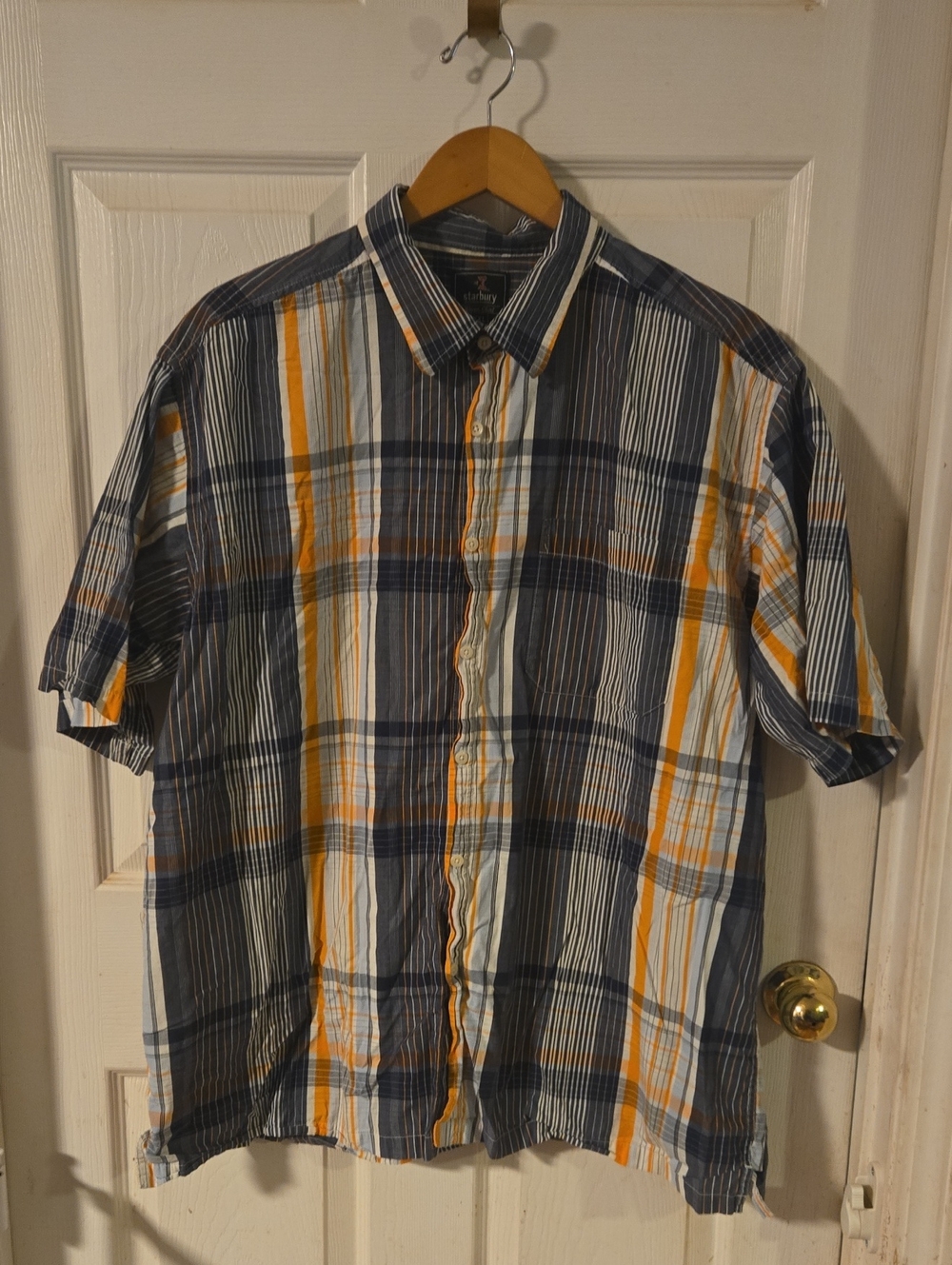 Starbury By Stephen Warbury Button Down Shirt